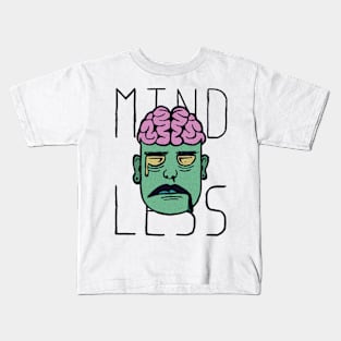 MINDLESS COLOR Kids T-Shirt